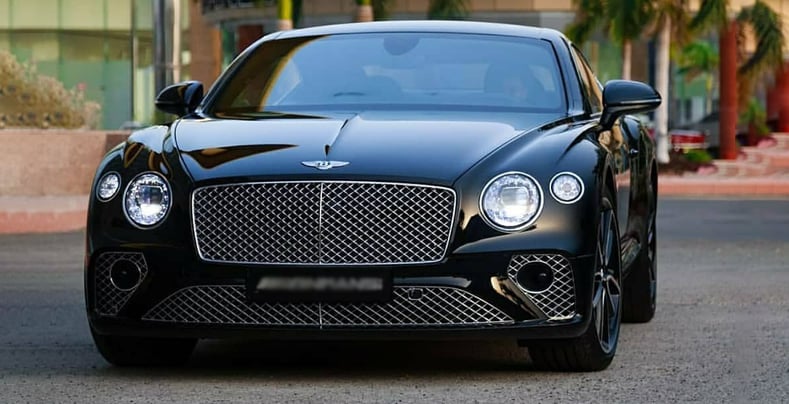 Bentley Continental gt in Saudi Arabia